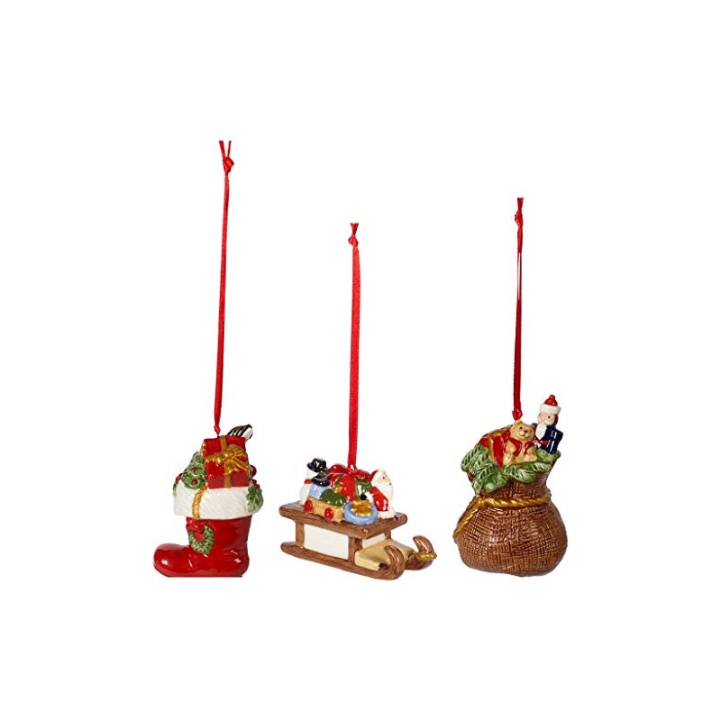 Villeroy & Boch 1483316685 Nostalgic Ornaments Ornaments Gifts 3-Piece