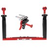 Dual Handle Tray Stabilizer Rig Diving Underwater Camera Housing Tray
