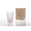 hyakupa-sento (100%) Sakura of Snow Cherry Tumbler Cherry Color