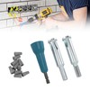 3PCS Set Cable Wire Stripper and Twister Wire Stripping Tool