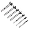 sourcing map Forstner Wood Boring Drill Bit, Hole Puncher, 1/4"
