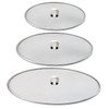 Antallcky 3 Pack Grease Splatter Screen for Frying Pan with