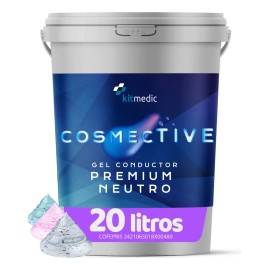 Gel para cuerpo Kitmedicsa Gel Conductor Gel Conductor Neutro en cubeta 20L neutra