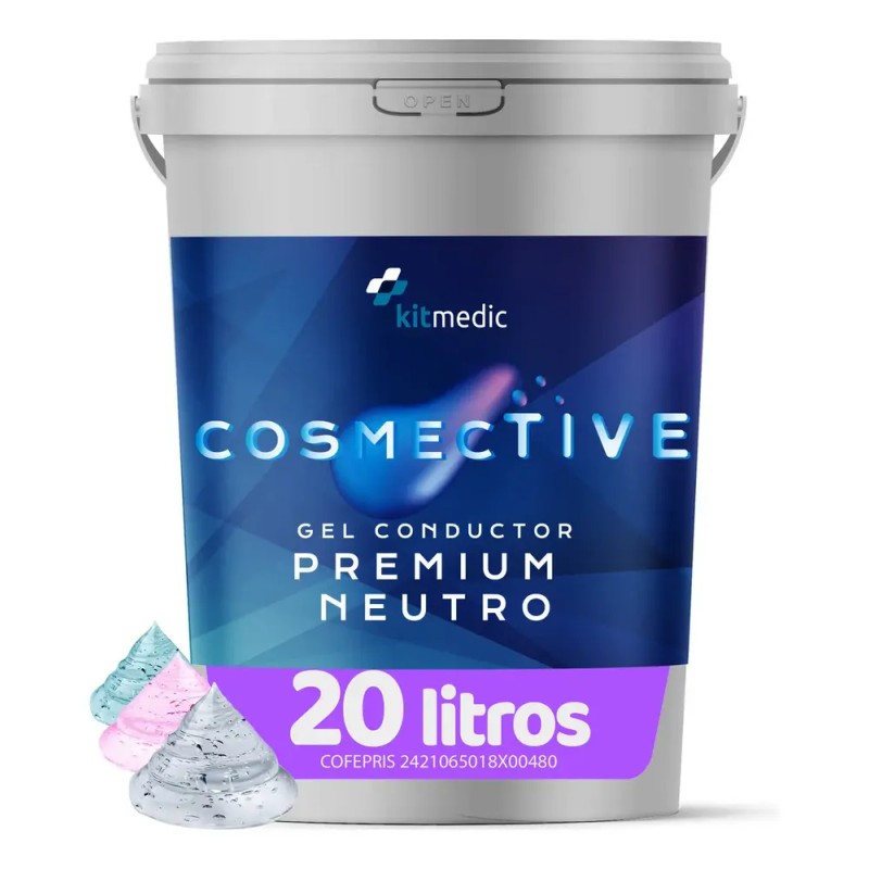 Gel para cuerpo Kitmedicsa Gel Conductor Gel Conductor Neutro en