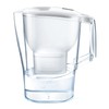 Brita Aluna White Wasserfilter mit Maxtra +, weiß