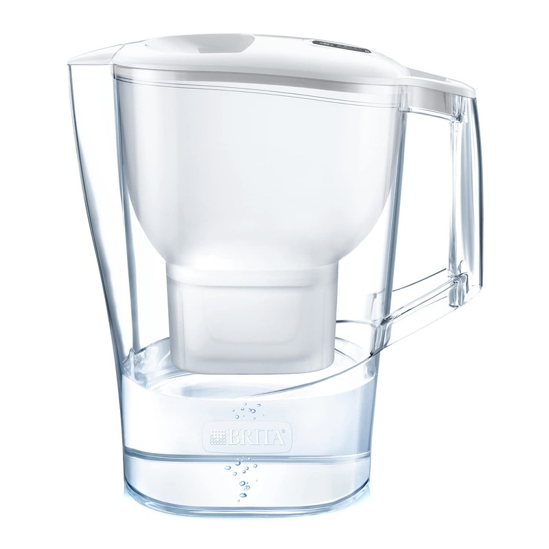 Brita Aluna White Wasserfilter mit Maxtra +, weiß