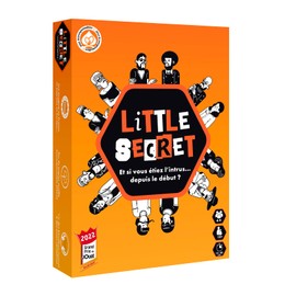 JUDUKU Little Secret Grand Prix of Toys 2022 Board Game Bluff, Atmosphere and Creativity Card Game New from the Authors Juduku, Osmoz Without Grace