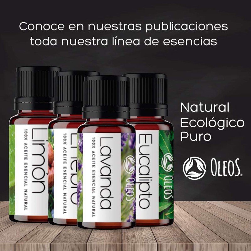 VIDA SCENTS OLEOS Aceite Esencial de Menta 10 ML 100%
