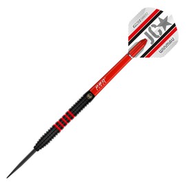 WINMAU Joe Cullen The Rockstar 23 Gram Professional 85% Tungsten Darts Set with Flights and Stems (Shafts)