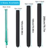 Mrrihand Rotary Washing line Cover 180cm, Black
