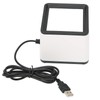 Portable Desktop Barcode Scanner, 2D 1D Omnidirectional Hands-Free Wired USB