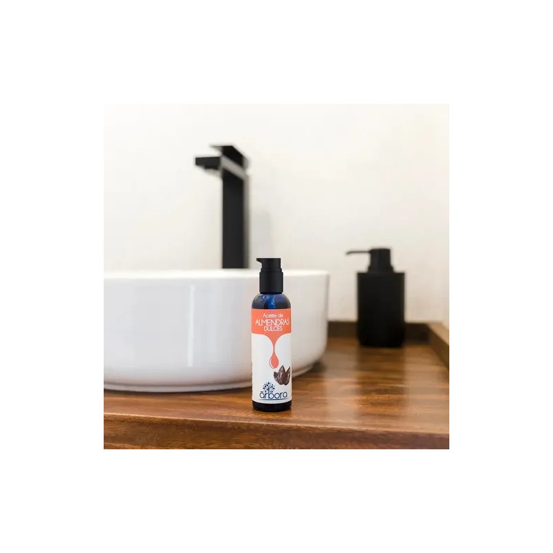Kit Árbora Cuidado Facial Aceite Almendras Jabón Y Tónico Tea