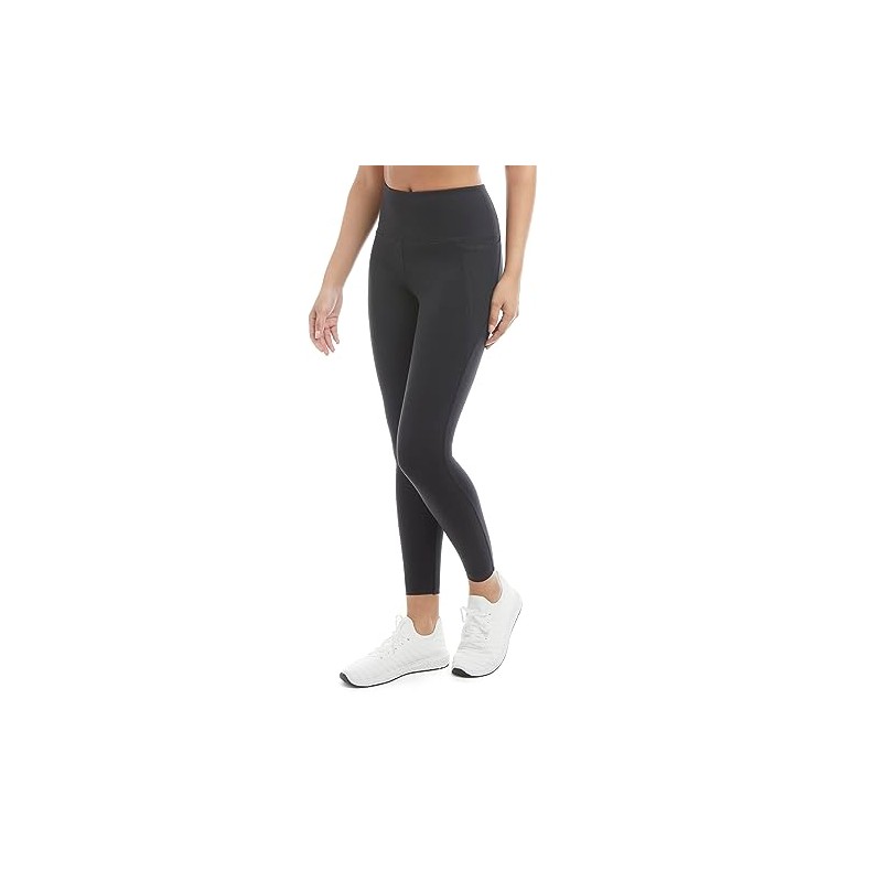 Danskin Women's High Rise Bonded 7/8 Leggings
