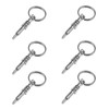 SING F LTD 6PCS Quick Release Pin 0.24" Diameter with