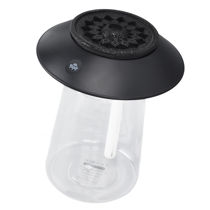 Humidifier Aroma Diffuser Mushroom Shape 760ml Capacity Rechargeable Home Decoration