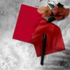 50x stationery sets DIN A5 with C6 envelopes - rose