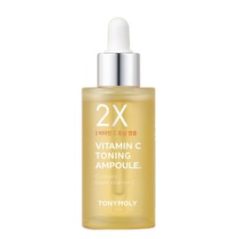 Tony Moly 2X Vitamin C Toning Ampoule 50ml Skin Transparency Elasticity Brightening / 토니모리 투엑스 비타민C 토닝 앰플 50ml 피부투명 탄력 브라이트닝