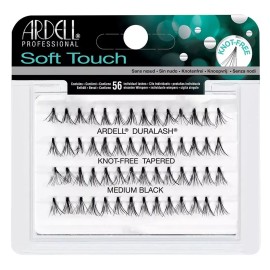ARDELL SOFT TOUCH KNOT-FREE TAPERED INDIVIDUALS EYE LASHES - MEDIUM