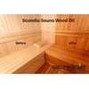 Scandia All Natural Sauna Wood Oil for Restoring and Protecting