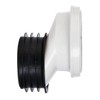 MaKe PRO019 40mm Offset WC Pan Connector , White