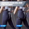 MANUEKLEAR Blood Flow Restriction Bands with Non Slip for Working