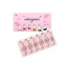 Dp9 Lápiz Labial Beauty Bright Flower Crystal Jelly Magic