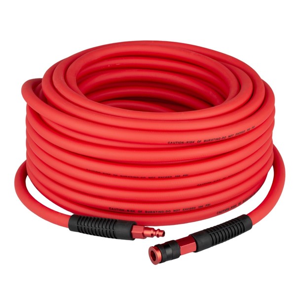 SANFU Hybrid Air Hose 3/8”ID x 100FT, 300PSI Durable, Lightweight,