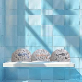 Gold Smile Aleteia Swim Cap 3 Colors / 알레테이아 수영모자 3colors