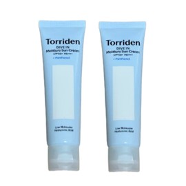 Toriden Dive-in Watery Moisture Sun Cream 60ml (SPF50+) 2pcs / 토리든 다이브인 워터리 모이스처 선크림 60ml(SPF50+) 2개