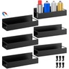 6 Pcs Magnetic Aerosol Spray Can Holder, Magnet Toolbox Bottle