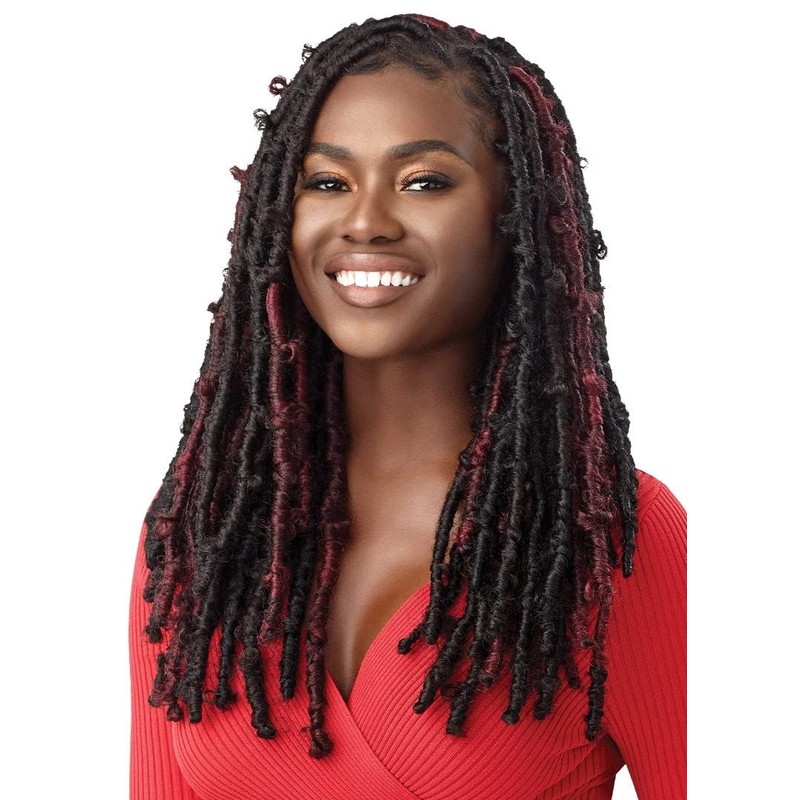 Outre Crochet Braids X-Pression Twisted Up Water Wave Fro Twist
