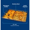 GE Large Capacity Air Fry Basket, Convenient Size, Fits 27"