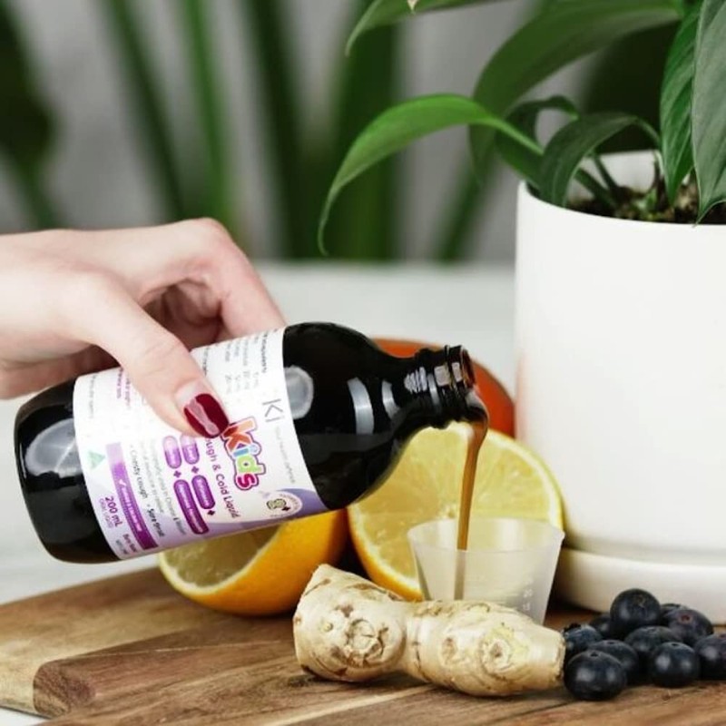 Ki Kids Cough & Cold Liquid 200 mL