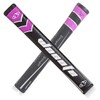 Zenesty ゴルフパターグリップ ミッドサイズ メンズ 45g 2.0 ほとんどのアイアンクラブピストルにフィット 軽量 粘着性の高い表面 繊細なパターン