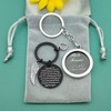 Baipilu Memorial Keyring Gifts in Memory of Keychain Photo Frames