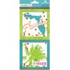 Paper House Productions Shkr-0007E Snapshots Embellishments Shaker (3-Pack), Florida