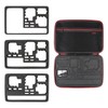 HSU Protective Carry Case (Large) Sponge Interior Compatible with GoPro