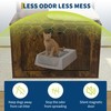 Litter Box Enclosure with Cat Tree, Corner Kitty Litter Box