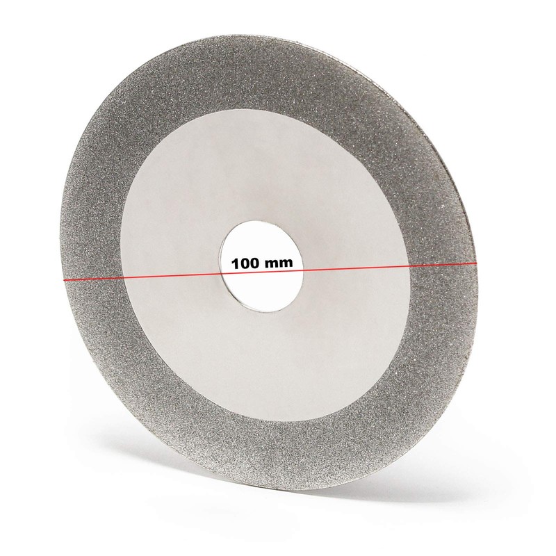 Diamond Grinding Wheel, 100 mm/20 mm, for Saw Blade Sharpener,