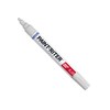 Markal 31240120 SL.100 Bullet Tip Marker 2-4 mm White (Pack