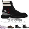 Dr.Foot - Zapata para pies, negro, 1.4" Height