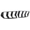 1 Pair Taillight Frame Dry Carbon Fiber Glossy Rear Light