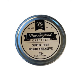 HL New England Original Wood Abrasive – by Hubby Lobby | Wood Refinishing & Polishing Paste