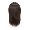 Headfix Mannequin Head Human Hair Cosmetology Manikin Male Mannequin Head