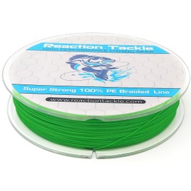 Reaction Tackle RT 9 Strand - Fluoro Green 30LB 300yds