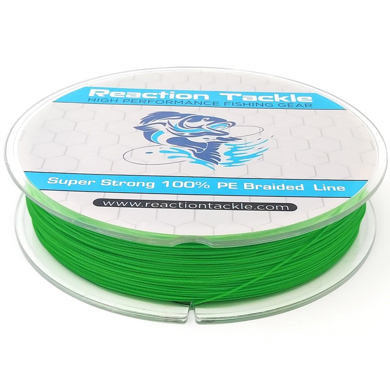 Reaction Tackle RT 9 Strand - Fluoro Green 30LB 300yds