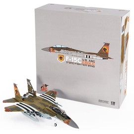 for JC Wings F-15C Eagle,U.S.ANG,173RD Fighter Wing,2020 1:72 DIECAST Aircraft Pre-Built Model