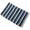 Olivia Rocco Padstow Stripe Bathmat Comfort To Your Bathroom Super