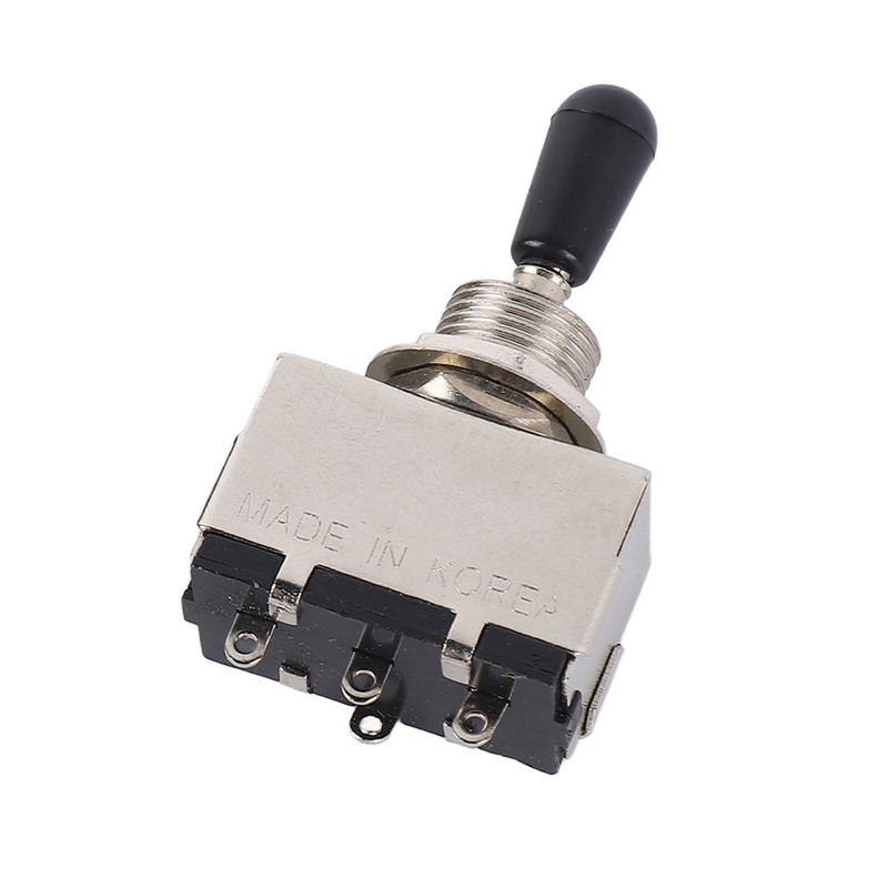 3Pcs Electric Guitar Toggle Switch 3 Way Voice Changeover Shifter
