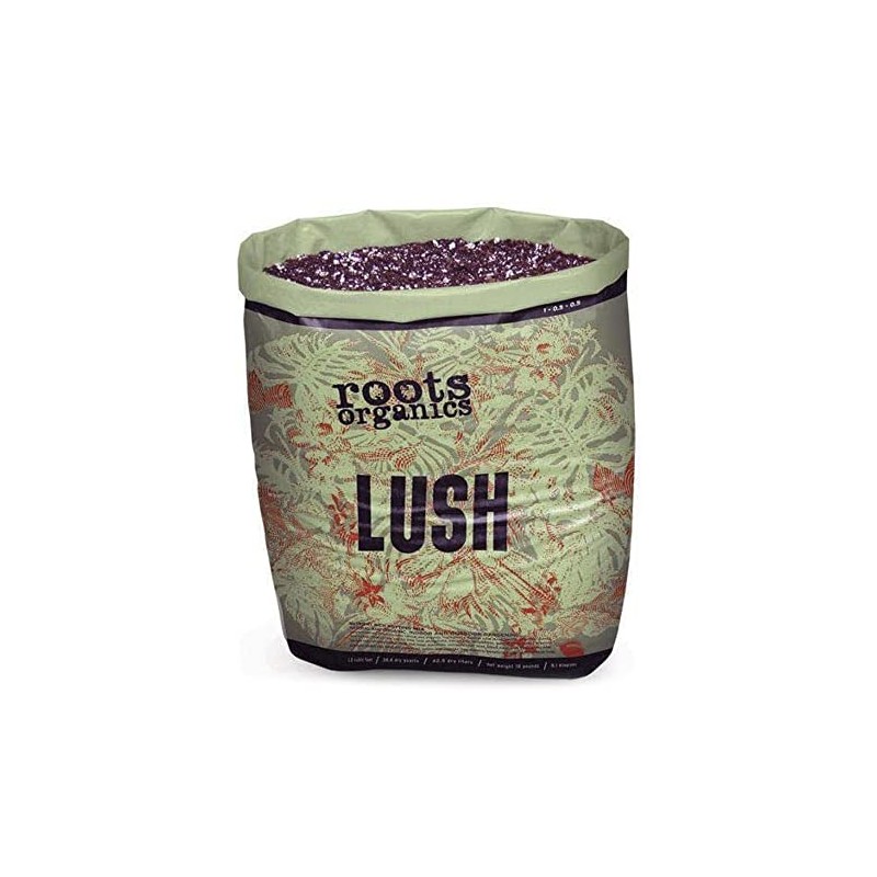 Roots Organics Lush Peat Based Potting Soil, 1.5 CuFt